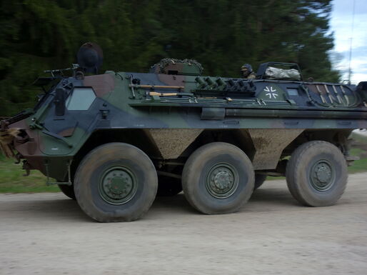 Der Transportpanzer Fuchs (TPz Fuchs)